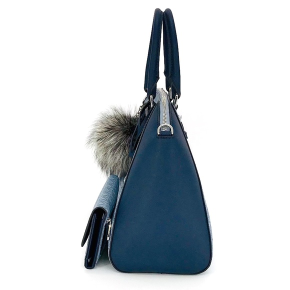 3PCS Michael Kors Ciara LG Satchel Wallet Charms - Picture 3 of 8